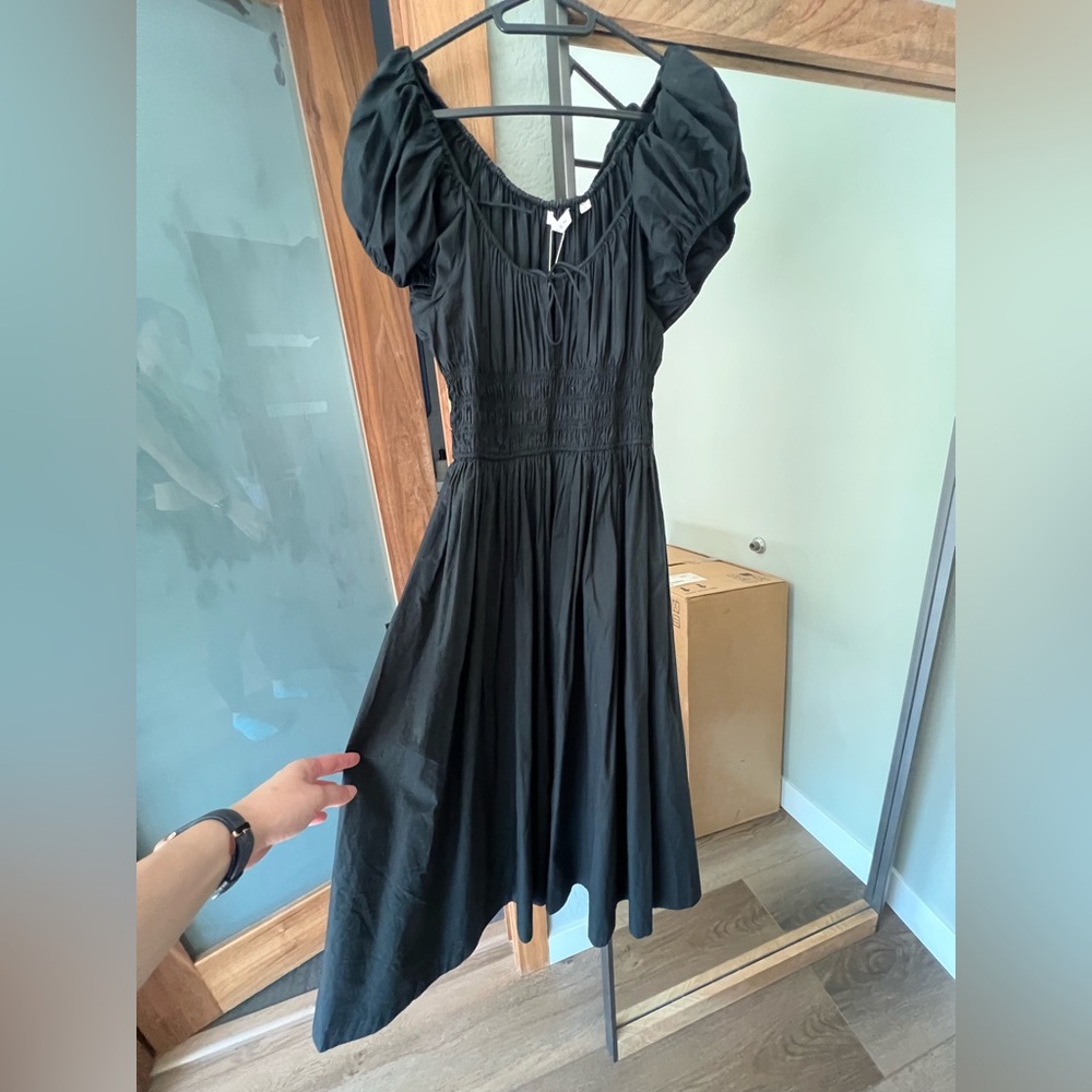 Doen Quinn Dress - Black - small